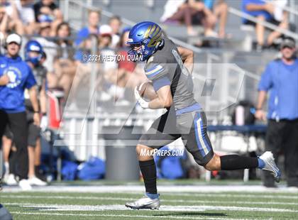 Thumbnail 1 in Santa Margarita @ Nolan Catholic (Trinity League Showcase) photogallery.