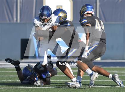 Thumbnail 3 in Santa Margarita @ Nolan Catholic (Trinity League Showcase) photogallery.