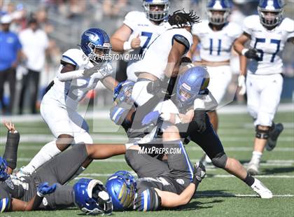 Thumbnail 3 in Santa Margarita @ Nolan Catholic (Trinity League Showcase) photogallery.