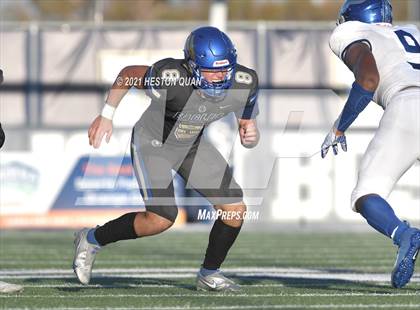 Thumbnail 3 in Santa Margarita @ Nolan Catholic (Trinity League Showcase) photogallery.