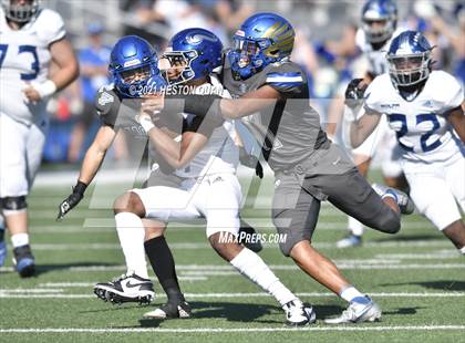 Thumbnail 1 in Santa Margarita @ Nolan Catholic (Trinity League Showcase) photogallery.