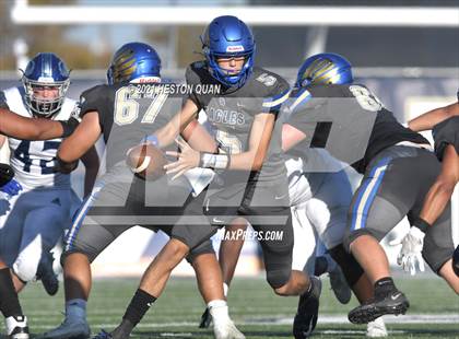 Thumbnail 2 in Santa Margarita @ Nolan Catholic (Trinity League Showcase) photogallery.