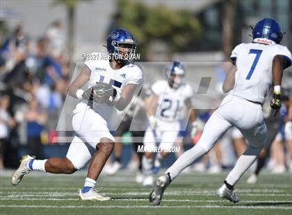 Thumbnail 1 in Santa Margarita @ Nolan Catholic (Trinity League Showcase) photogallery.
