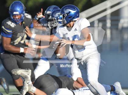 Thumbnail 2 in Santa Margarita @ Nolan Catholic (Trinity League Showcase) photogallery.