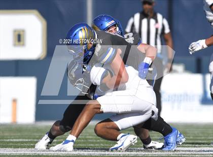 Thumbnail 3 in Santa Margarita @ Nolan Catholic (Trinity League Showcase) photogallery.
