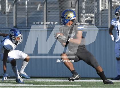 Thumbnail 1 in Santa Margarita @ Nolan Catholic (Trinity League Showcase) photogallery.