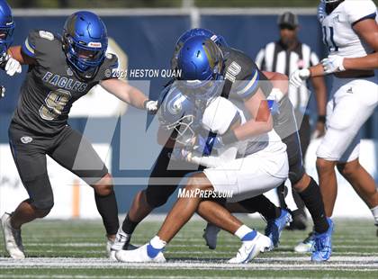 Thumbnail 1 in Santa Margarita @ Nolan Catholic (Trinity League Showcase) photogallery.