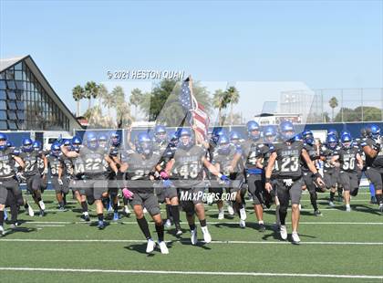 Thumbnail 3 in Santa Margarita @ Nolan Catholic (Trinity League Showcase) photogallery.