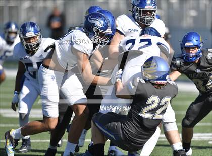 Thumbnail 1 in Santa Margarita @ Nolan Catholic (Trinity League Showcase) photogallery.