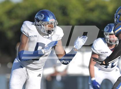 Thumbnail 2 in Santa Margarita @ Nolan Catholic (Trinity League Showcase) photogallery.