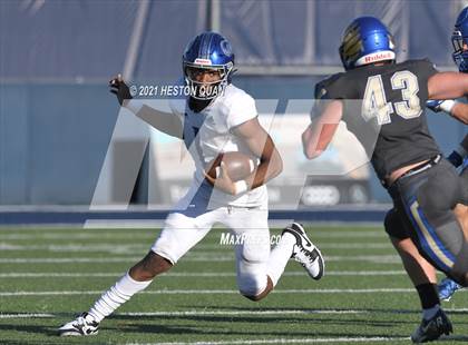 Thumbnail 1 in Santa Margarita @ Nolan Catholic (Trinity League Showcase) photogallery.