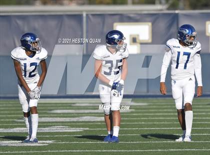 Thumbnail 2 in Santa Margarita @ Nolan Catholic (Trinity League Showcase) photogallery.