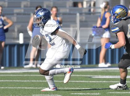 Thumbnail 3 in Santa Margarita @ Nolan Catholic (Trinity League Showcase) photogallery.