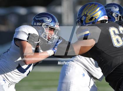Thumbnail 2 in Santa Margarita @ Nolan Catholic (Trinity League Showcase) photogallery.