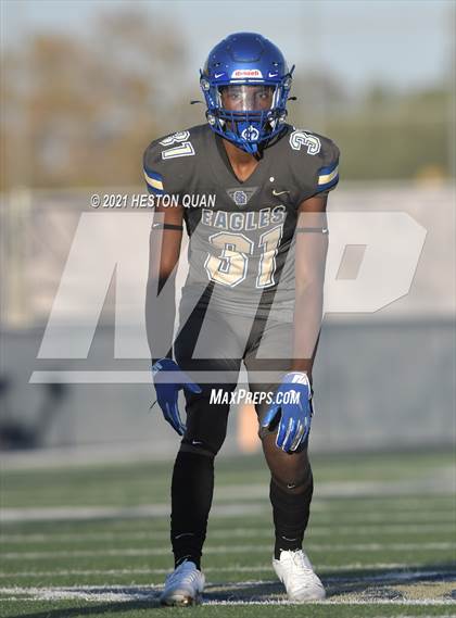 Thumbnail 2 in Santa Margarita @ Nolan Catholic (Trinity League Showcase) photogallery.