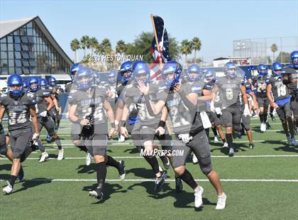 Thumbnail 2 in Santa Margarita @ Nolan Catholic (Trinity League Showcase) photogallery.