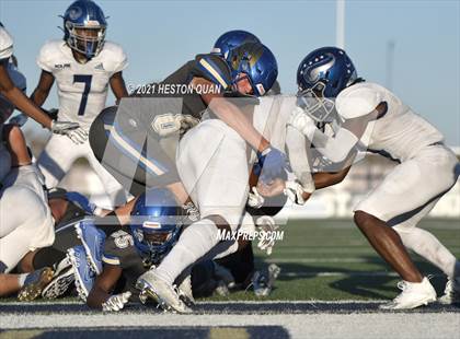 Thumbnail 1 in Santa Margarita @ Nolan Catholic (Trinity League Showcase) photogallery.