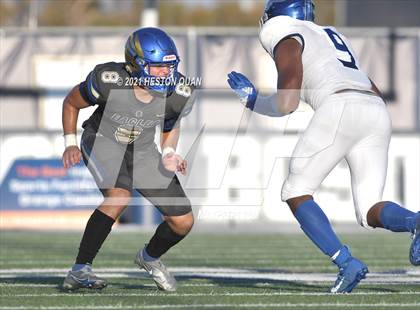 Thumbnail 1 in Santa Margarita @ Nolan Catholic (Trinity League Showcase) photogallery.