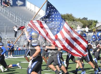 Thumbnail 3 in Santa Margarita @ Nolan Catholic (Trinity League Showcase) photogallery.