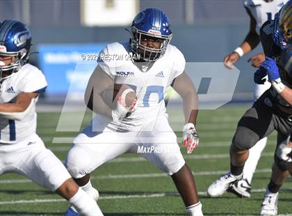 Thumbnail 3 in Santa Margarita @ Nolan Catholic (Trinity League Showcase) photogallery.