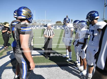 Thumbnail 1 in Santa Margarita @ Nolan Catholic (Trinity League Showcase) photogallery.