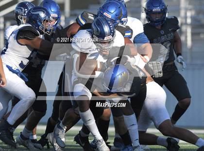 Thumbnail 1 in Santa Margarita @ Nolan Catholic (Trinity League Showcase) photogallery.