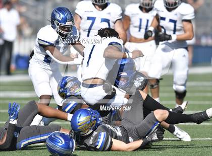 Thumbnail 2 in Santa Margarita @ Nolan Catholic (Trinity League Showcase) photogallery.