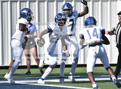 Thumbnail 1 in Santa Margarita @ Nolan Catholic (Trinity League Showcase) photogallery.