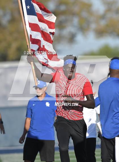 Thumbnail 3 in Santa Margarita @ Nolan Catholic (Trinity League Showcase) photogallery.
