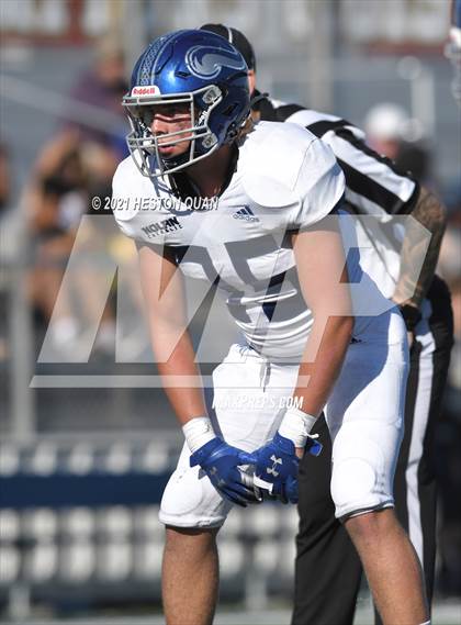 Thumbnail 3 in Santa Margarita @ Nolan Catholic (Trinity League Showcase) photogallery.