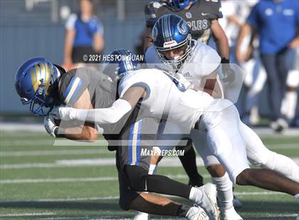 Thumbnail 3 in Santa Margarita @ Nolan Catholic (Trinity League Showcase) photogallery.