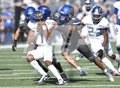 Thumbnail 3 in Santa Margarita @ Nolan Catholic (Trinity League Showcase) photogallery.