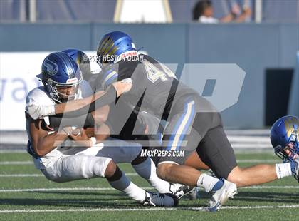 Thumbnail 2 in Santa Margarita @ Nolan Catholic (Trinity League Showcase) photogallery.
