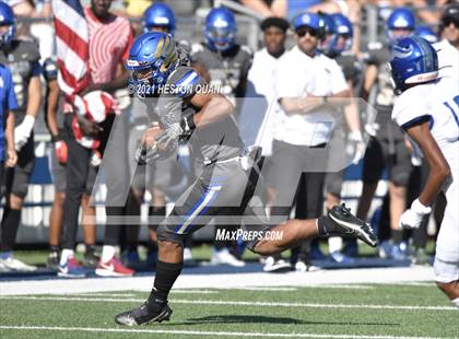 Thumbnail 1 in Santa Margarita @ Nolan Catholic (Trinity League Showcase) photogallery.