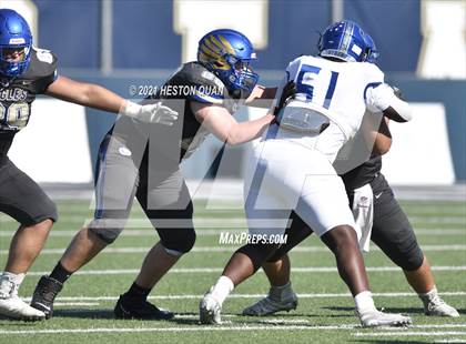 Thumbnail 2 in Santa Margarita @ Nolan Catholic (Trinity League Showcase) photogallery.