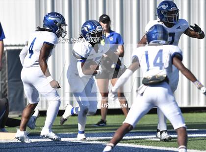 Thumbnail 3 in Santa Margarita @ Nolan Catholic (Trinity League Showcase) photogallery.