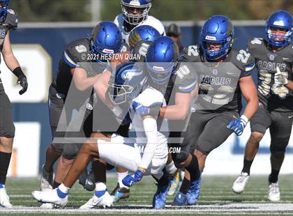 Thumbnail 2 in Santa Margarita @ Nolan Catholic (Trinity League Showcase) photogallery.