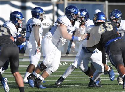 Thumbnail 1 in Santa Margarita @ Nolan Catholic (Trinity League Showcase) photogallery.