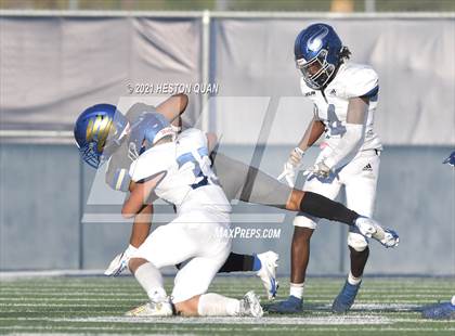 Thumbnail 3 in Santa Margarita @ Nolan Catholic (Trinity League Showcase) photogallery.