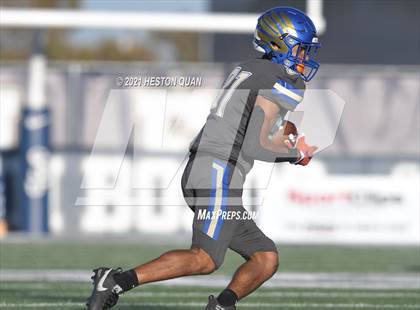 Thumbnail 1 in Santa Margarita @ Nolan Catholic (Trinity League Showcase) photogallery.