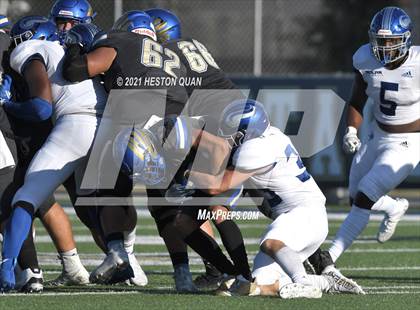 Thumbnail 1 in Santa Margarita @ Nolan Catholic (Trinity League Showcase) photogallery.