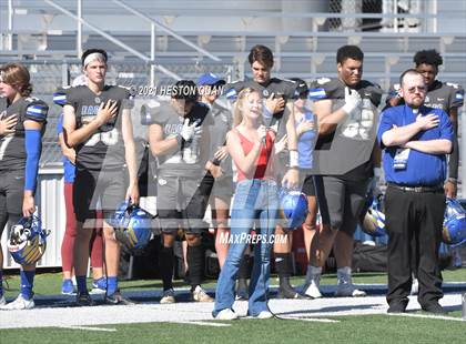 Thumbnail 2 in Santa Margarita @ Nolan Catholic (Trinity League Showcase) photogallery.