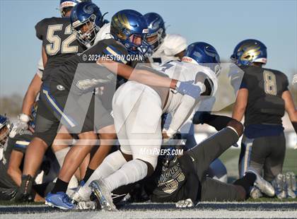 Thumbnail 3 in Santa Margarita @ Nolan Catholic (Trinity League Showcase) photogallery.