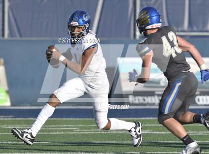 Thumbnail 2 in Santa Margarita @ Nolan Catholic (Trinity League Showcase) photogallery.