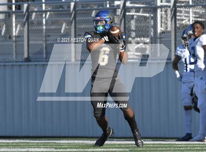 Thumbnail 1 in Santa Margarita @ Nolan Catholic (Trinity League Showcase) photogallery.