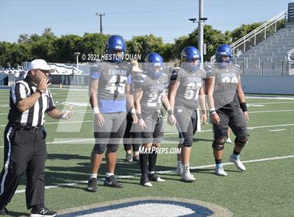 Thumbnail 1 in Santa Margarita @ Nolan Catholic (Trinity League Showcase) photogallery.