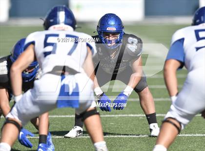 Thumbnail 1 in Santa Margarita @ Nolan Catholic (Trinity League Showcase) photogallery.