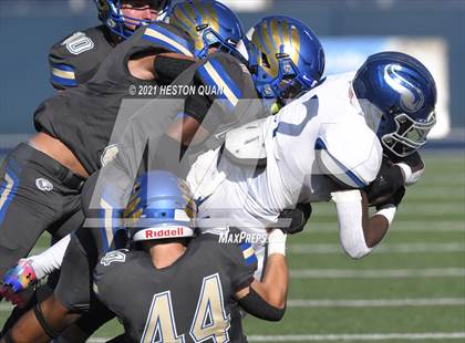 Thumbnail 3 in Santa Margarita @ Nolan Catholic (Trinity League Showcase) photogallery.