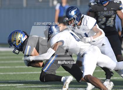Thumbnail 1 in Santa Margarita @ Nolan Catholic (Trinity League Showcase) photogallery.