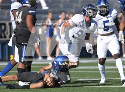 Thumbnail 2 in Santa Margarita @ Nolan Catholic (Trinity League Showcase) photogallery.
